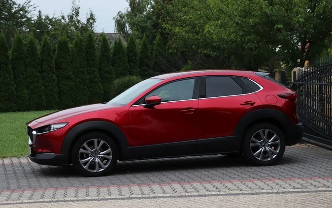 Mazda CX-30 cena 94900 przebieg: 125000, rok produkcji 2019 z Lubień Kujawski małe 277